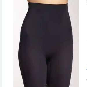 SKINNY GIRL Ultra Smooth Thigh Shaper, X-Large, BLACK